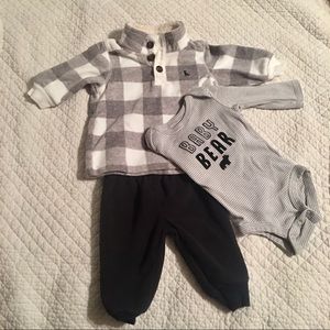 3 piece baby boy bundle (3M)